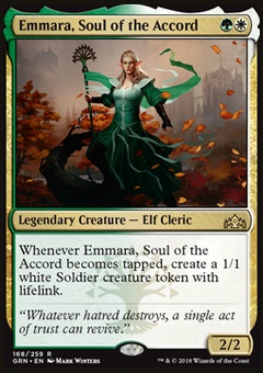 Emmara, Soul of the Accord